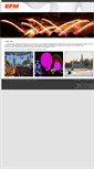 Mobile Screenshot of efm-agentur.de